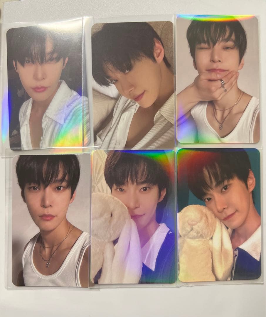 NCT DOJAEJUNG Perfume MD ドヨン　トレカ　セット