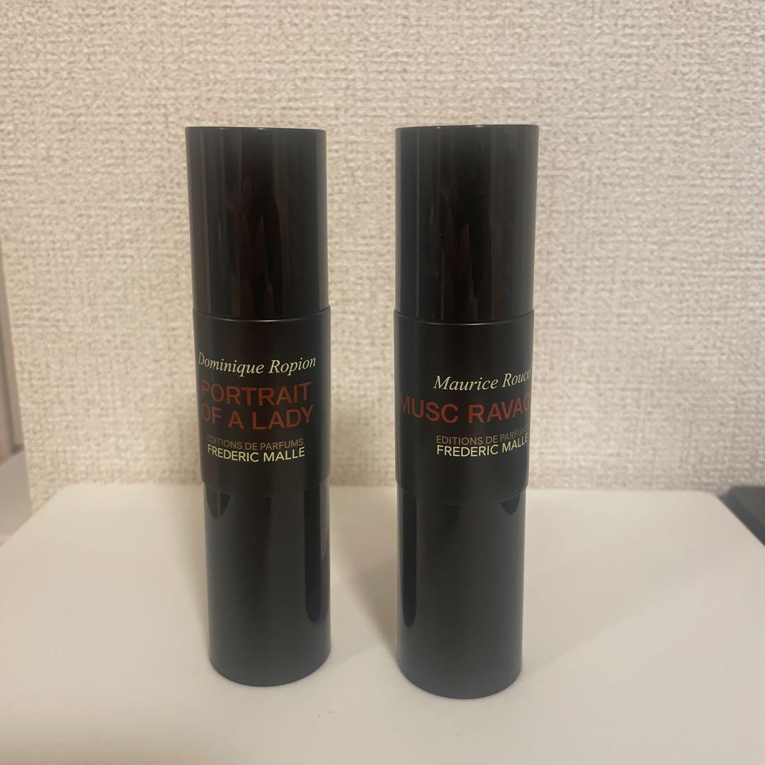 フレデリック・マル ムスクラヴァジュール、ポートレートオブアレディ