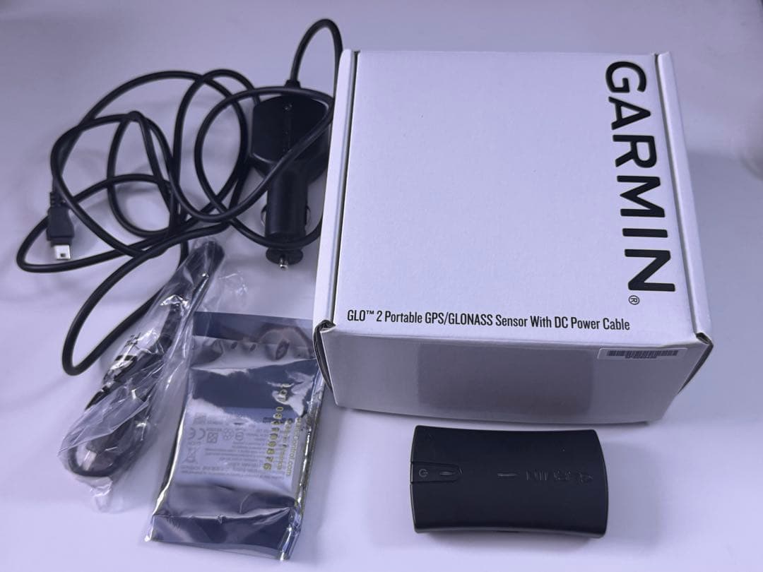 【こいのぼり】GARMIN GLO2 本体、付属品