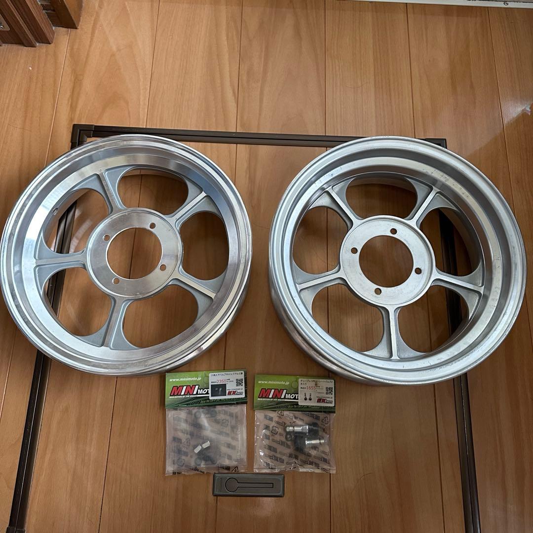 アルミキャストホイール　3.5J 4J 12インチ　セット