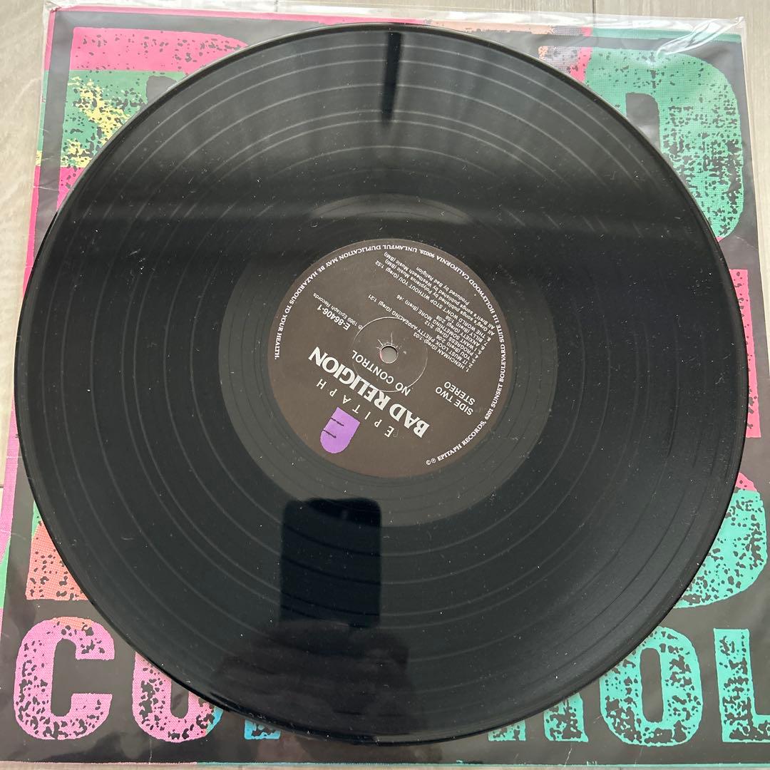 BAD RELIGION NO CONTROL レコード