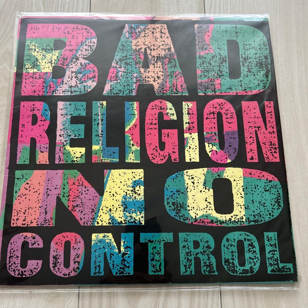 BAD RELIGION NO CONTROL レコード