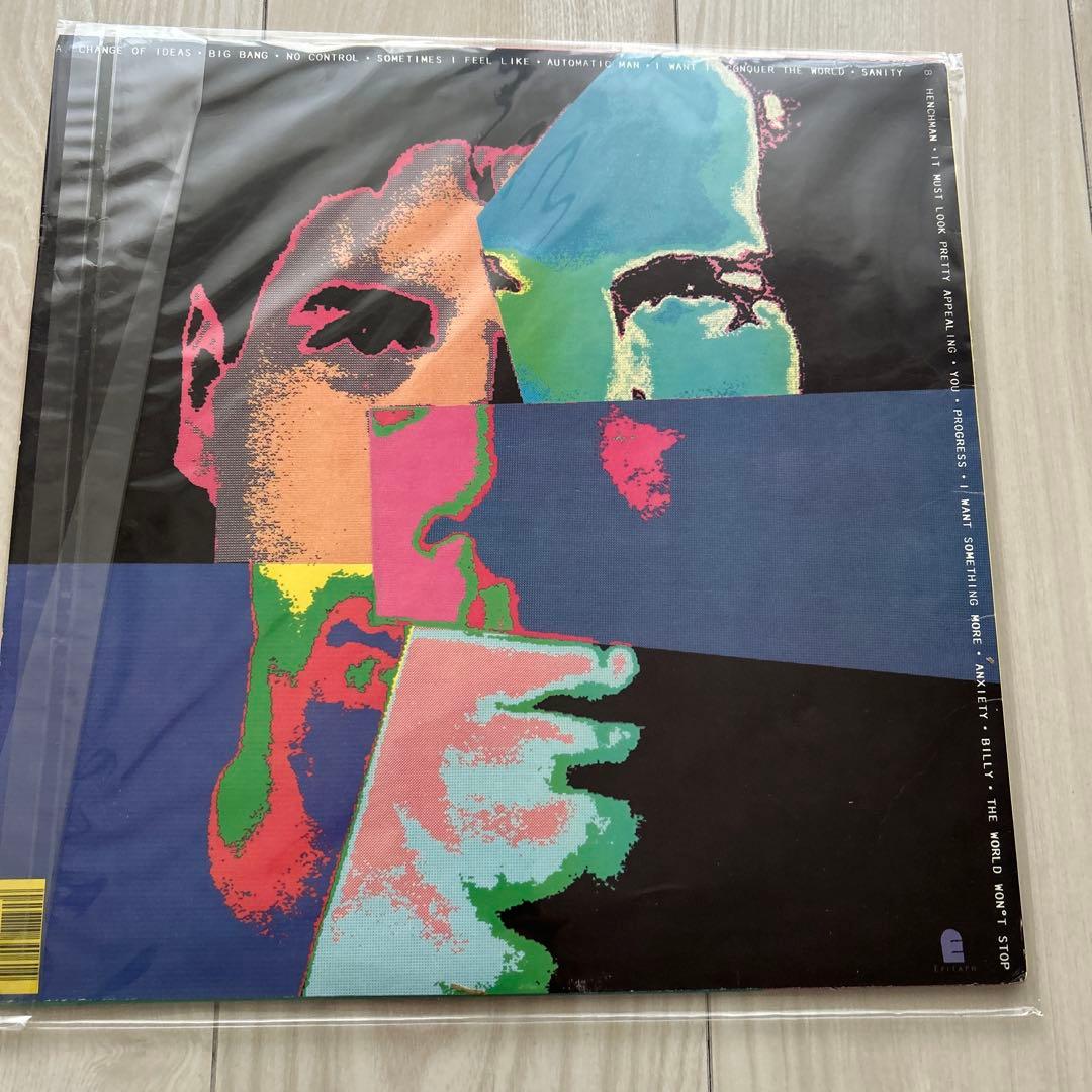 BAD RELIGION NO CONTROL レコード