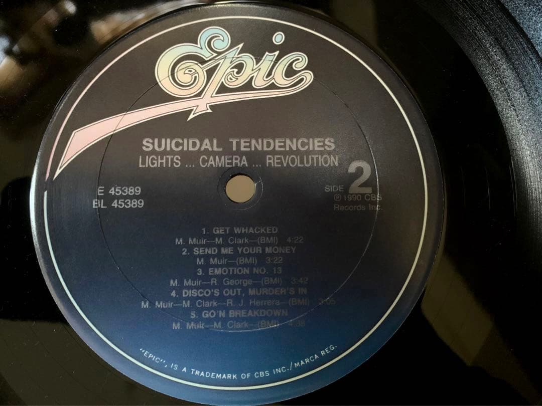 SUICIDAL TENDENCIES - Lights... Camera〜