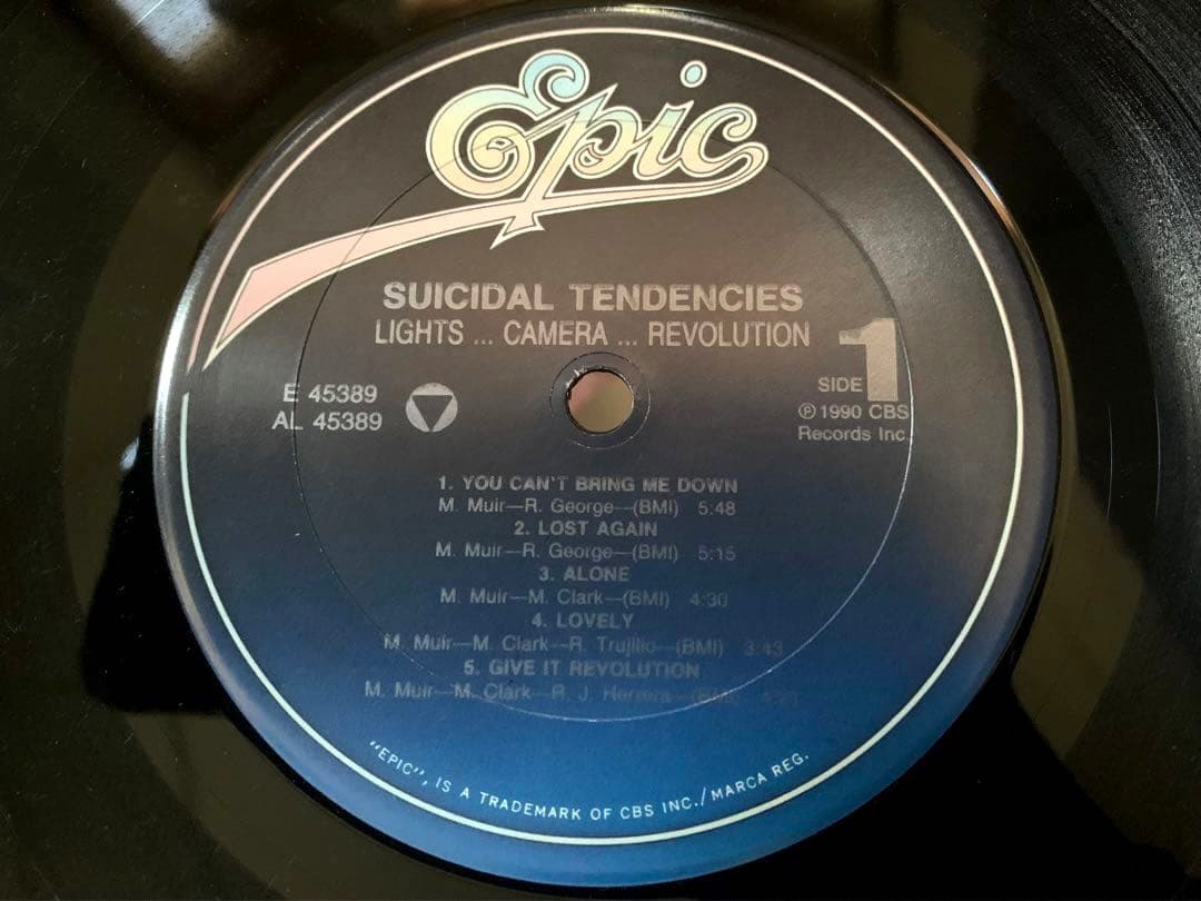 SUICIDAL TENDENCIES - Lights... Camera〜