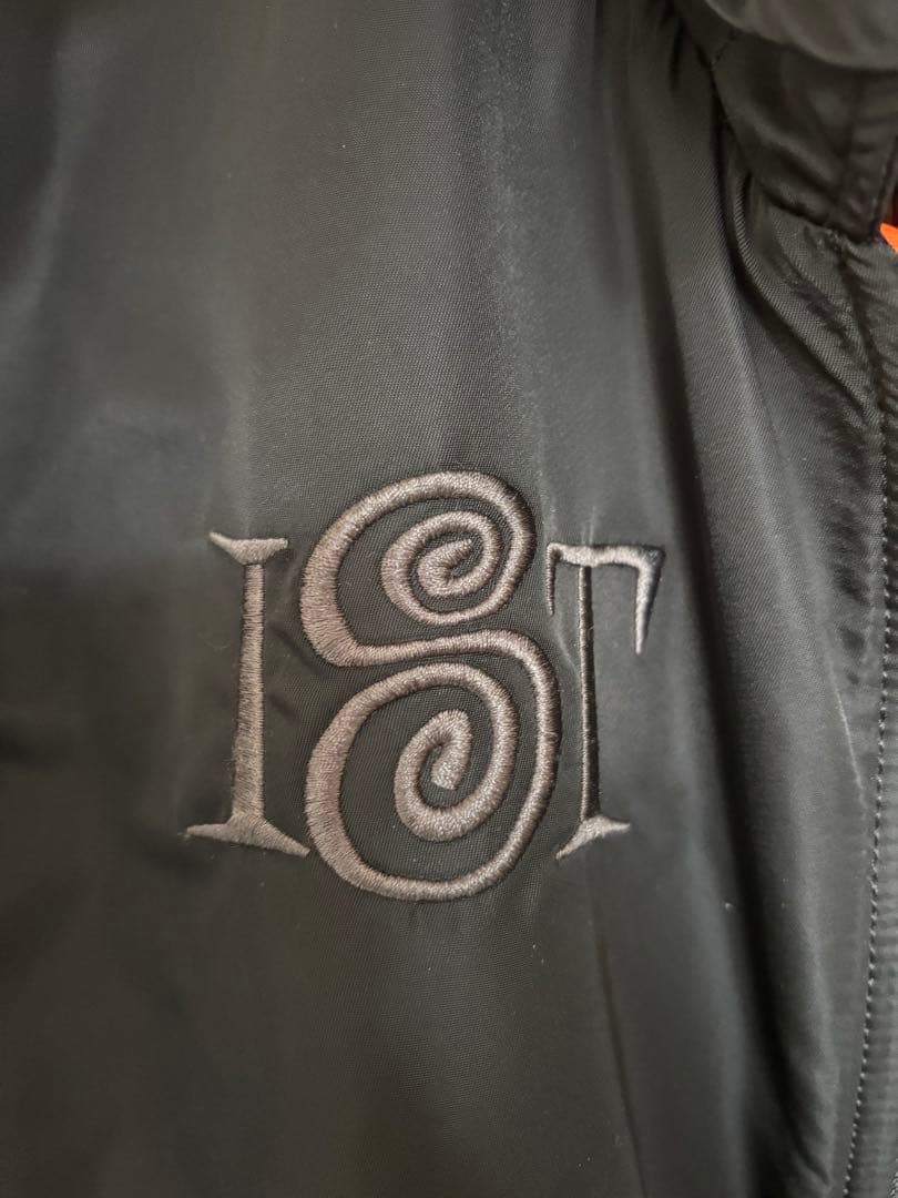 Stussy ALPHA B-15 WORLD WIDE JKT コラボ