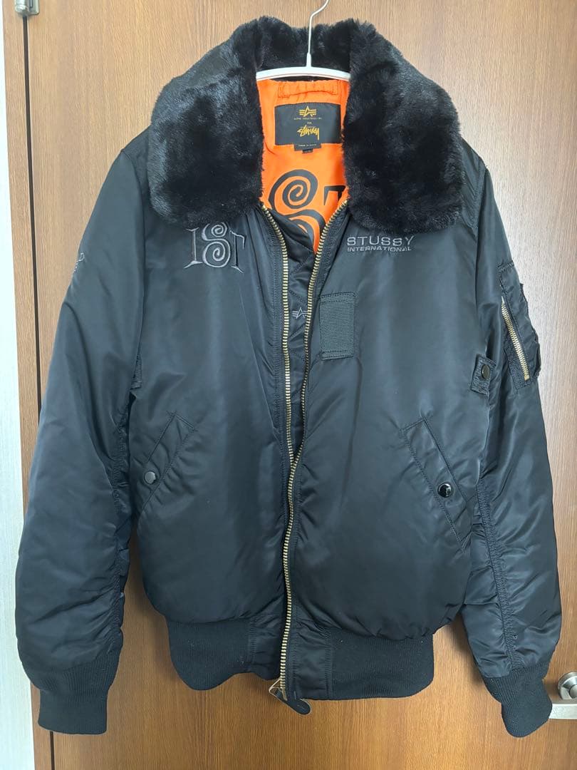 Stussy ALPHA B-15 WORLD WIDE JKT コラボ