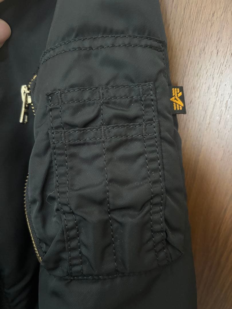 Stussy ALPHA B-15 WORLD WIDE JKT コラボ