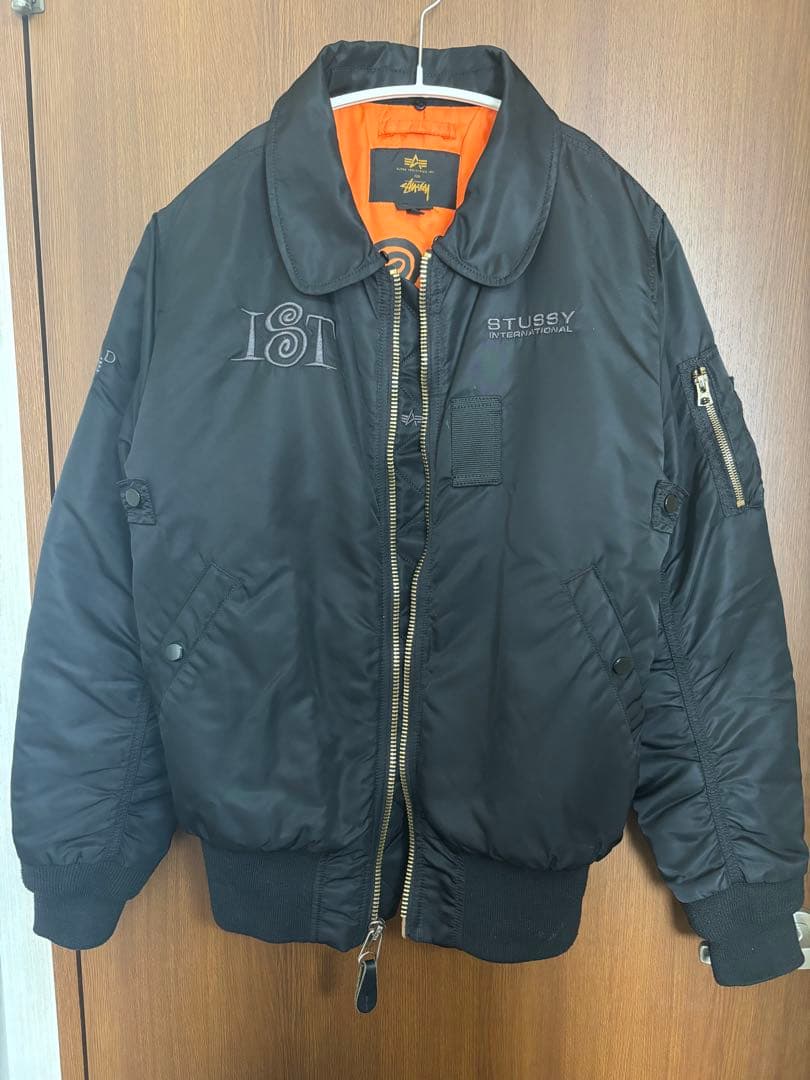 Stussy ALPHA B-15 WORLD WIDE JKT コラボ