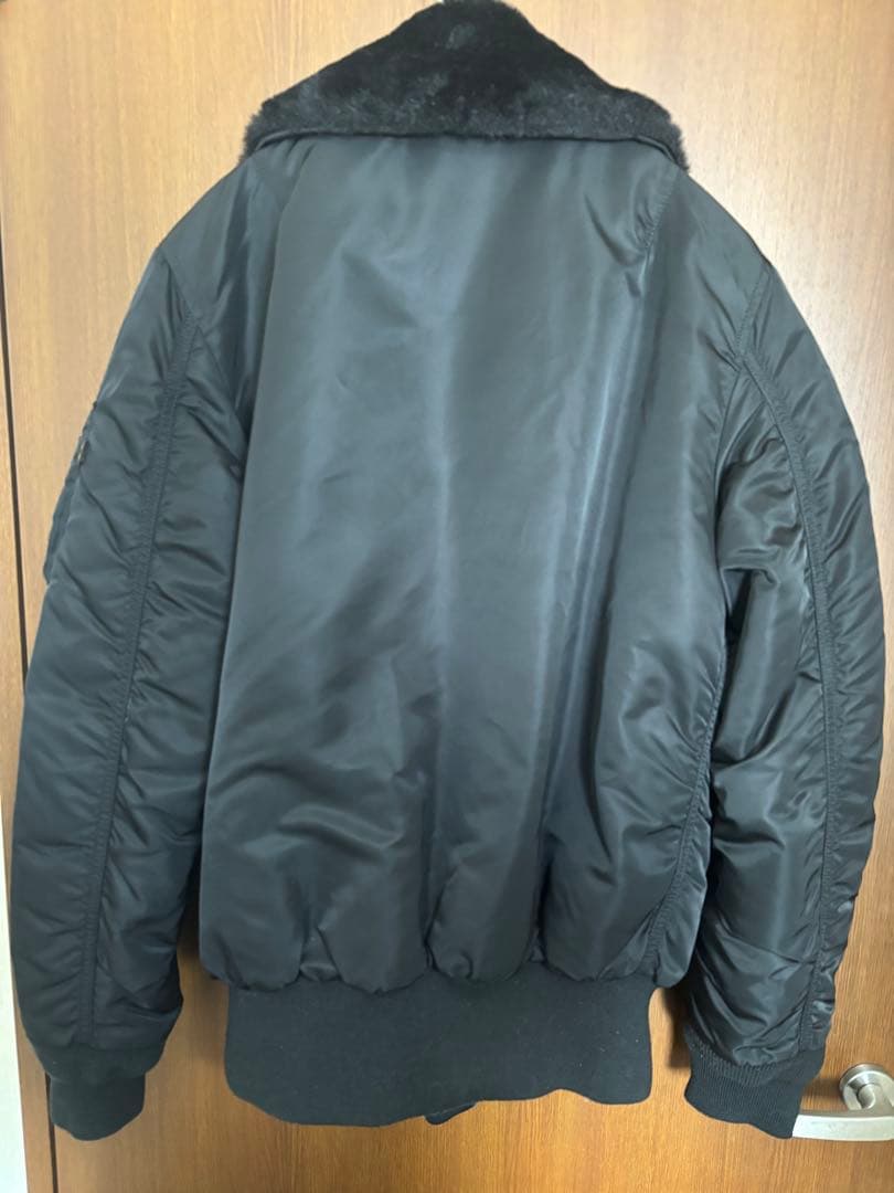 Stussy ALPHA B-15 WORLD WIDE JKT コラボ