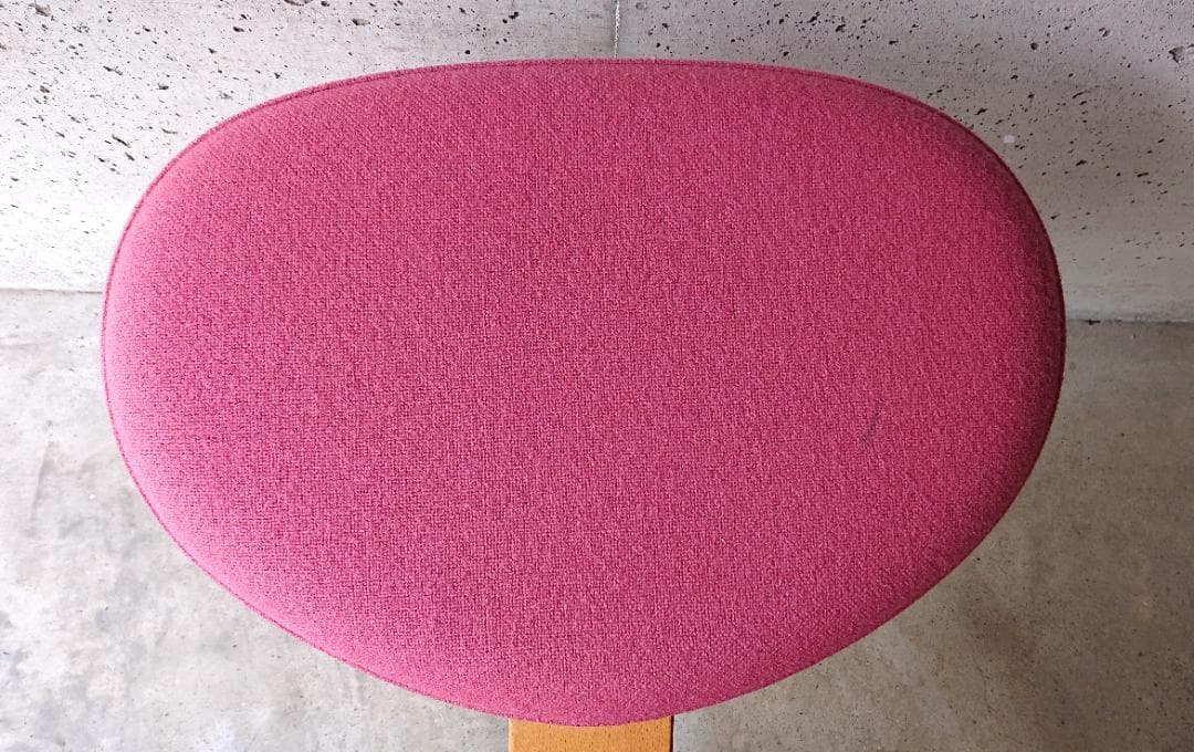 【良品】サカモトハウス バランスチェアイージー　ピンク