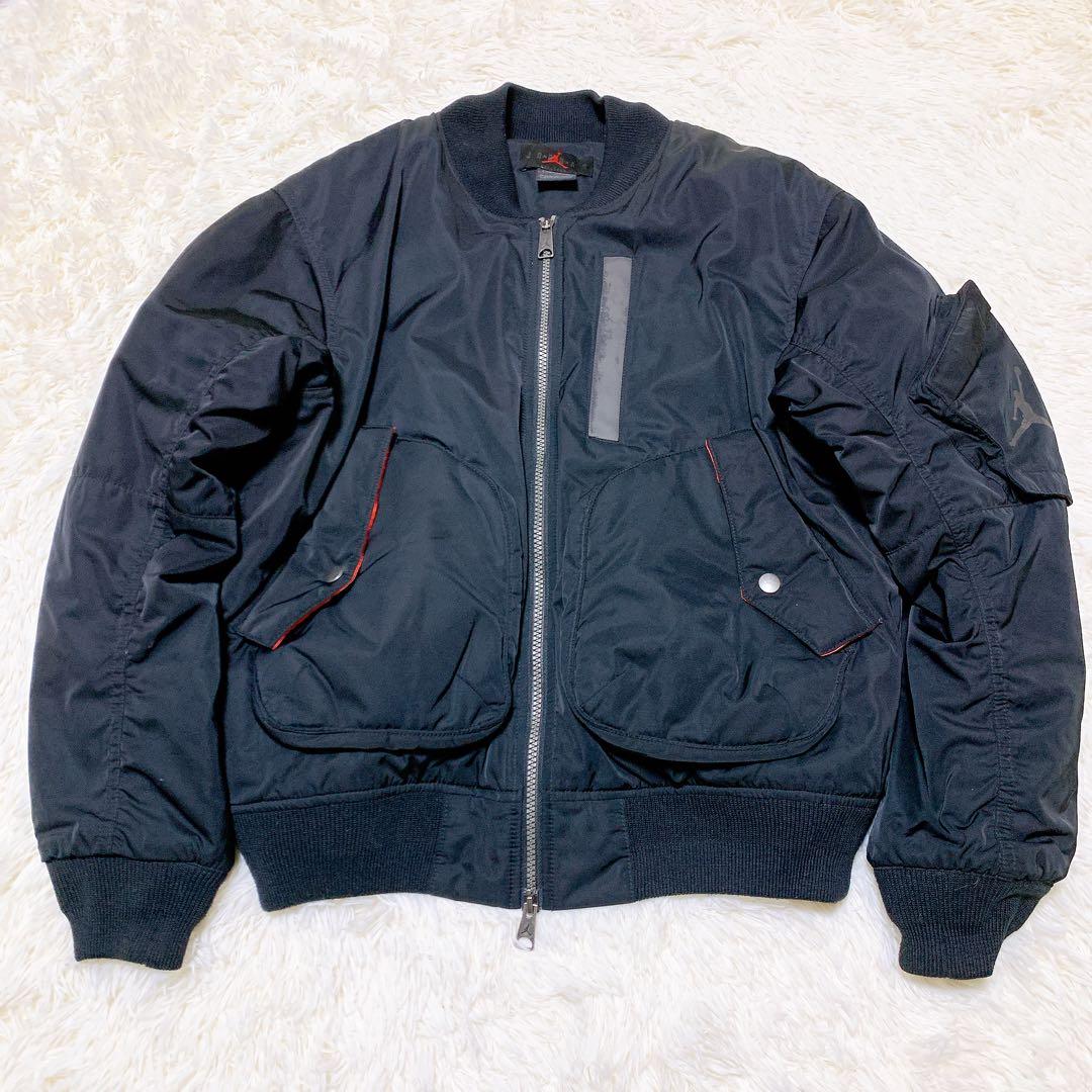 【美品✨】ナイキ NIKE AIR Jordan MA-1 フライトジャケット