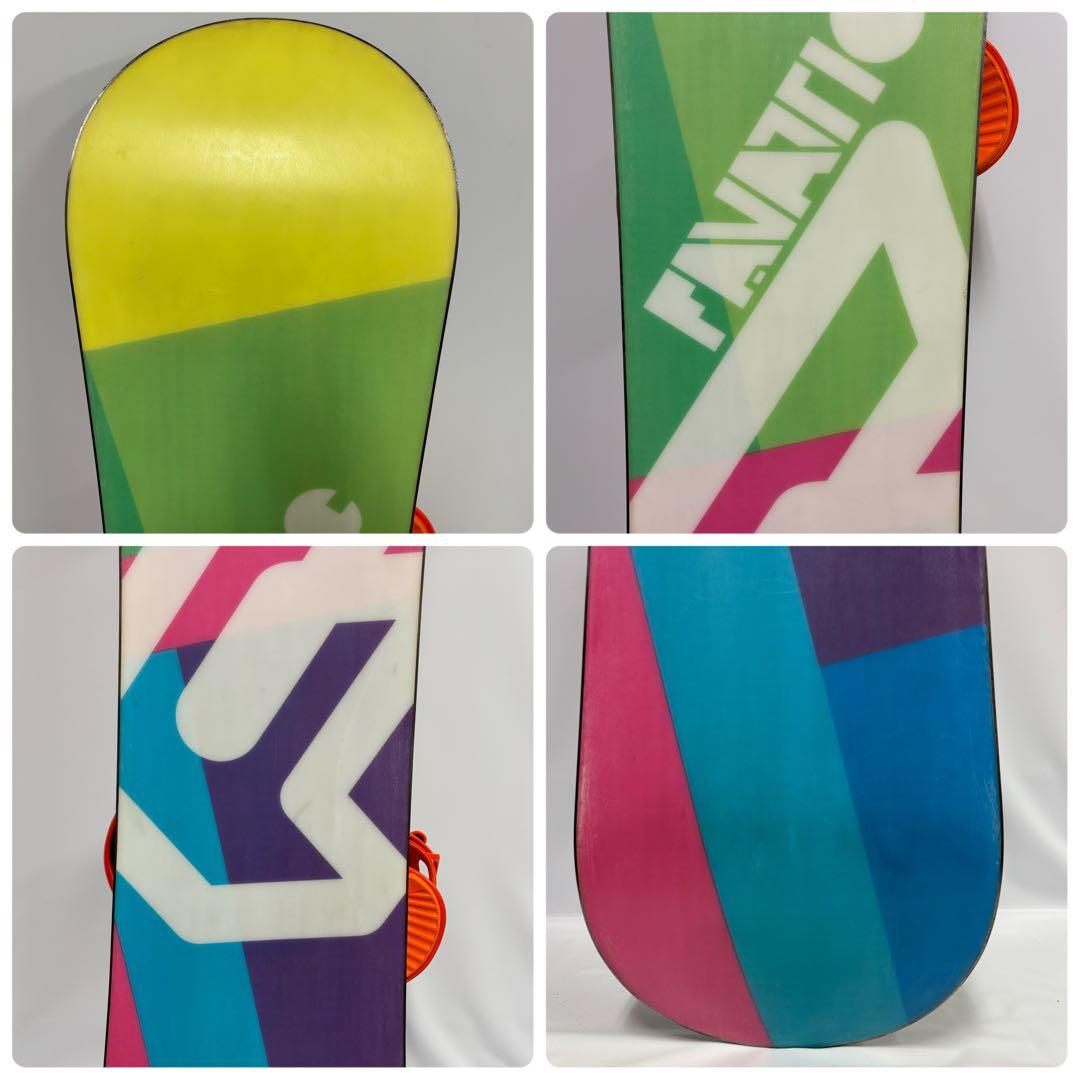 FANATIC ALLSTAR flux RK30 スノーボード　３点セット