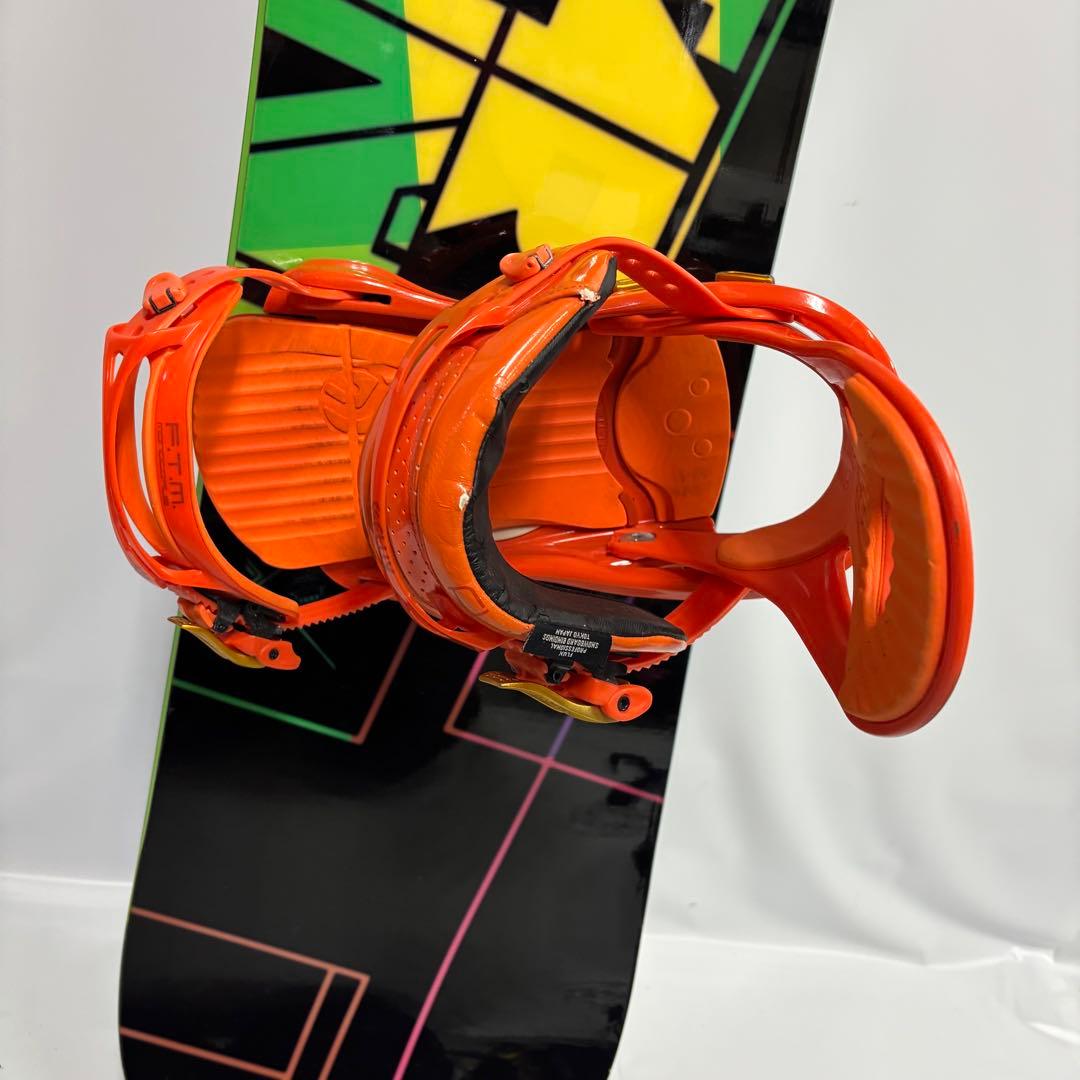 FANATIC ALLSTAR flux RK30 スノーボード　３点セット