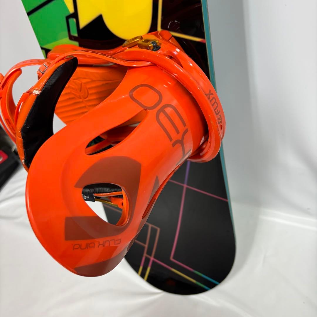 FANATIC ALLSTAR flux RK30 スノーボード　３点セット