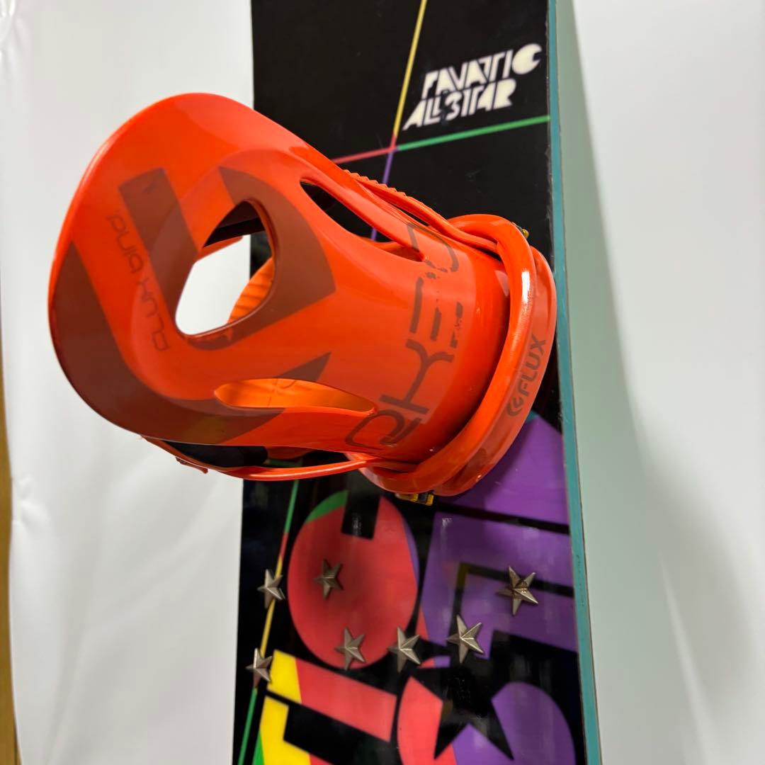 FANATIC ALLSTAR flux RK30 スノーボード　３点セット