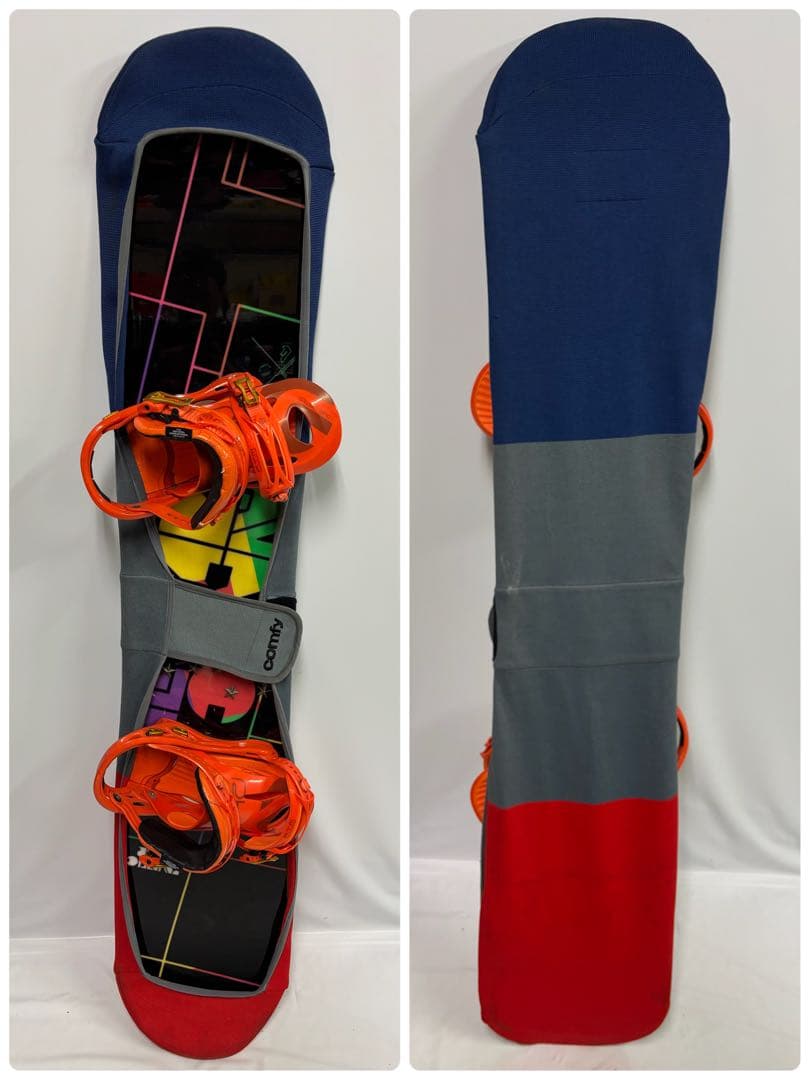 FANATIC ALLSTAR flux RK30 スノーボード　３点セット