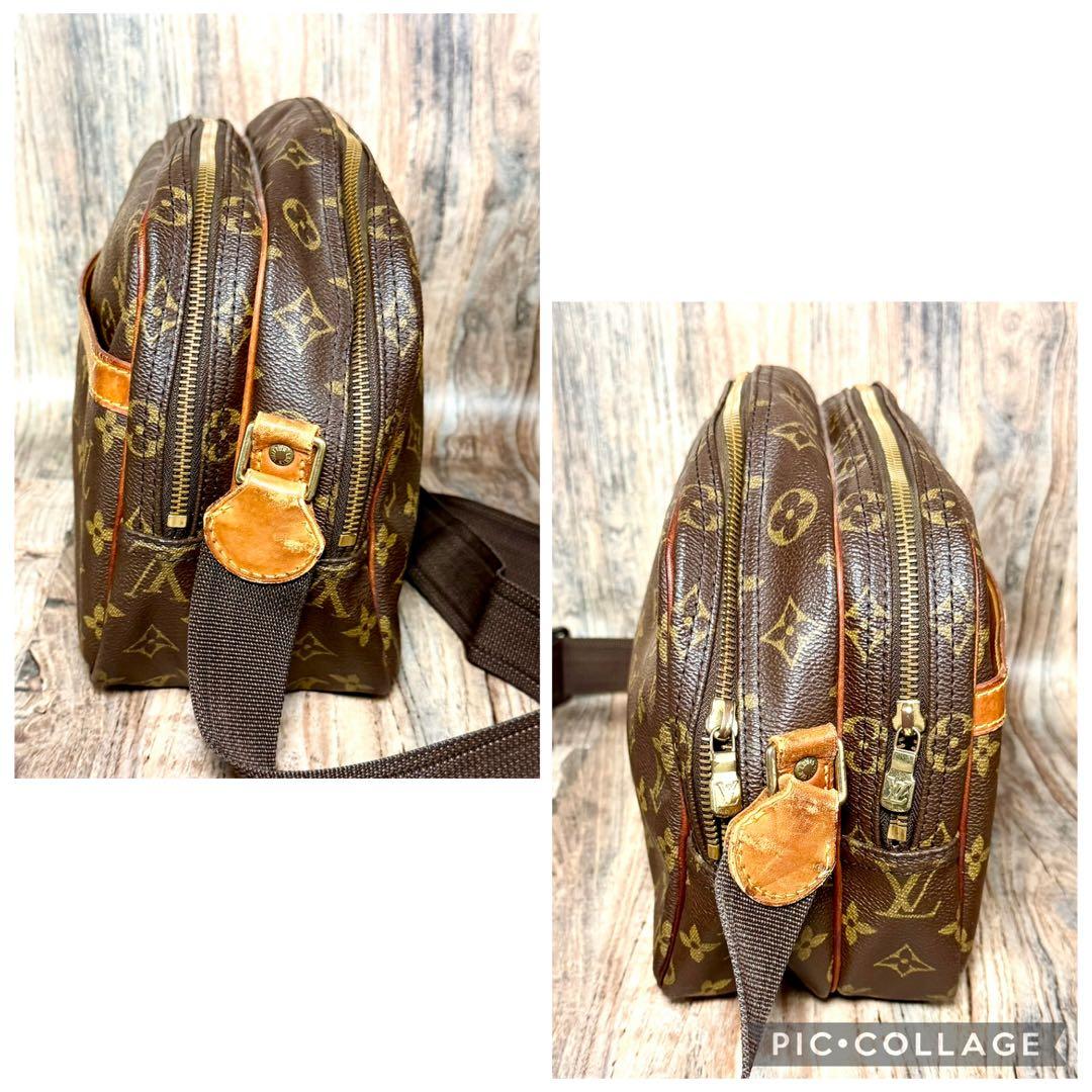 ⛄美品⛄ ルイヴィトンモノグラム リポーターPM ナイルショルダーバッグ#636