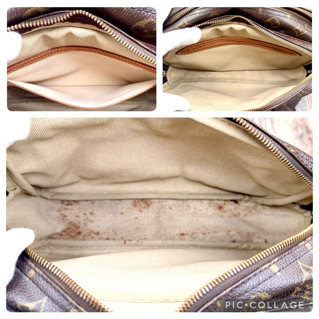 ⛄美品⛄ ルイヴィトンモノグラム リポーターPM ナイルショルダーバッグ#636