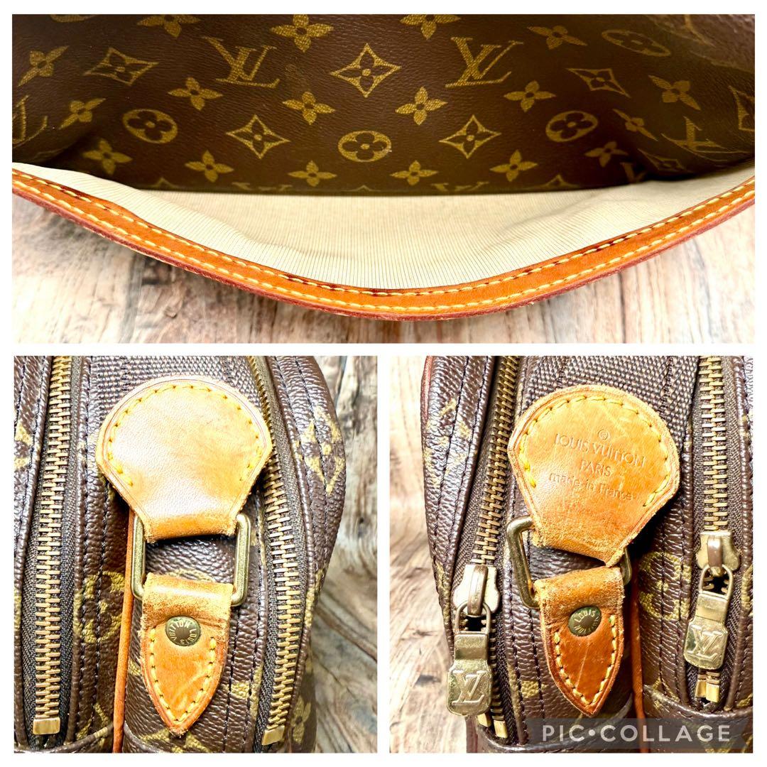 ⛄美品⛄ ルイヴィトンモノグラム リポーターPM ナイルショルダーバッグ#636