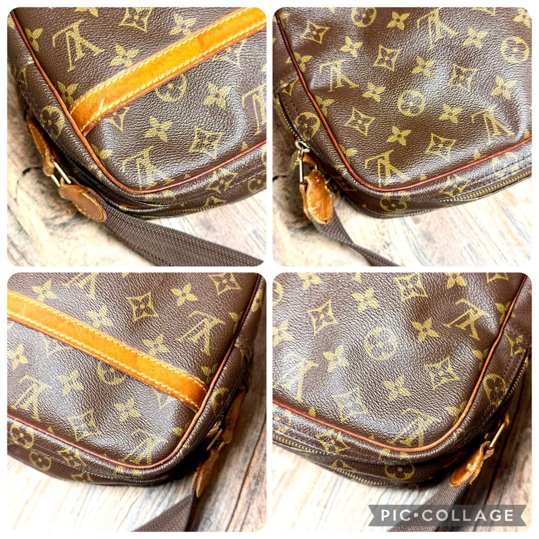 ⛄美品⛄ ルイヴィトンモノグラム リポーターPM ナイルショルダーバッグ#636