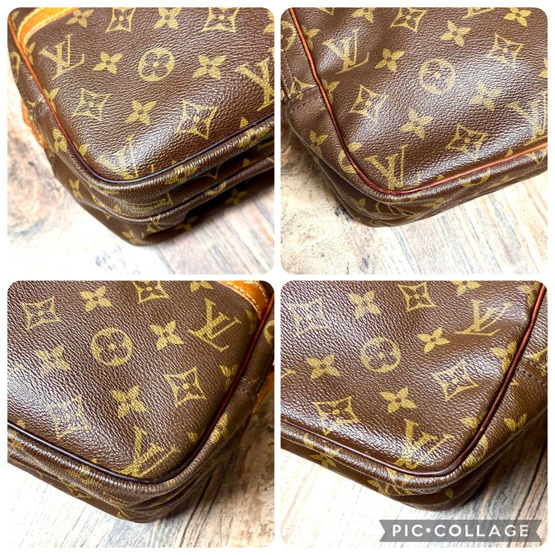 ⛄美品⛄ ルイヴィトンモノグラム リポーターPM ナイルショルダーバッグ#636