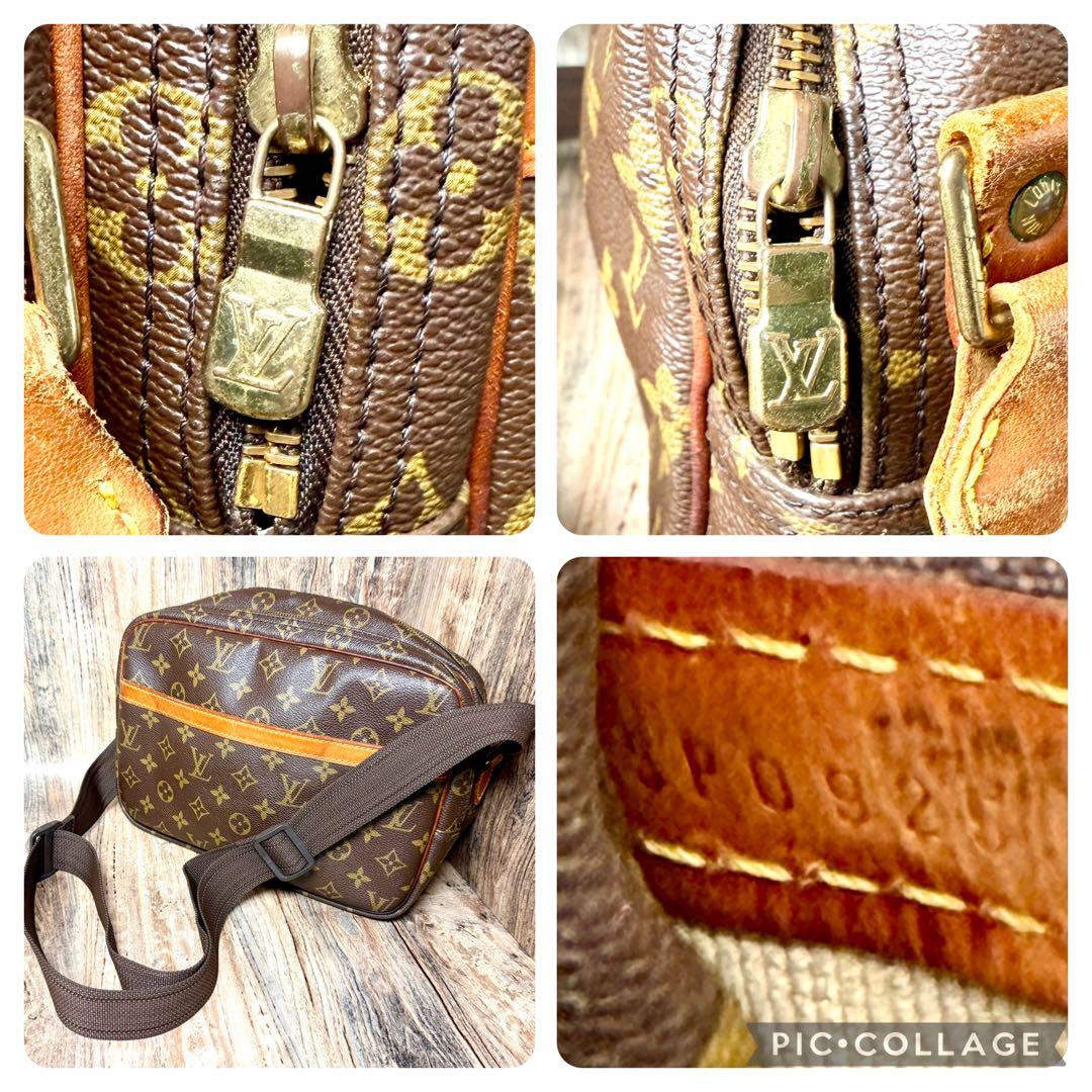 ⛄美品⛄ ルイヴィトンモノグラム リポーターPM ナイルショルダーバッグ#636