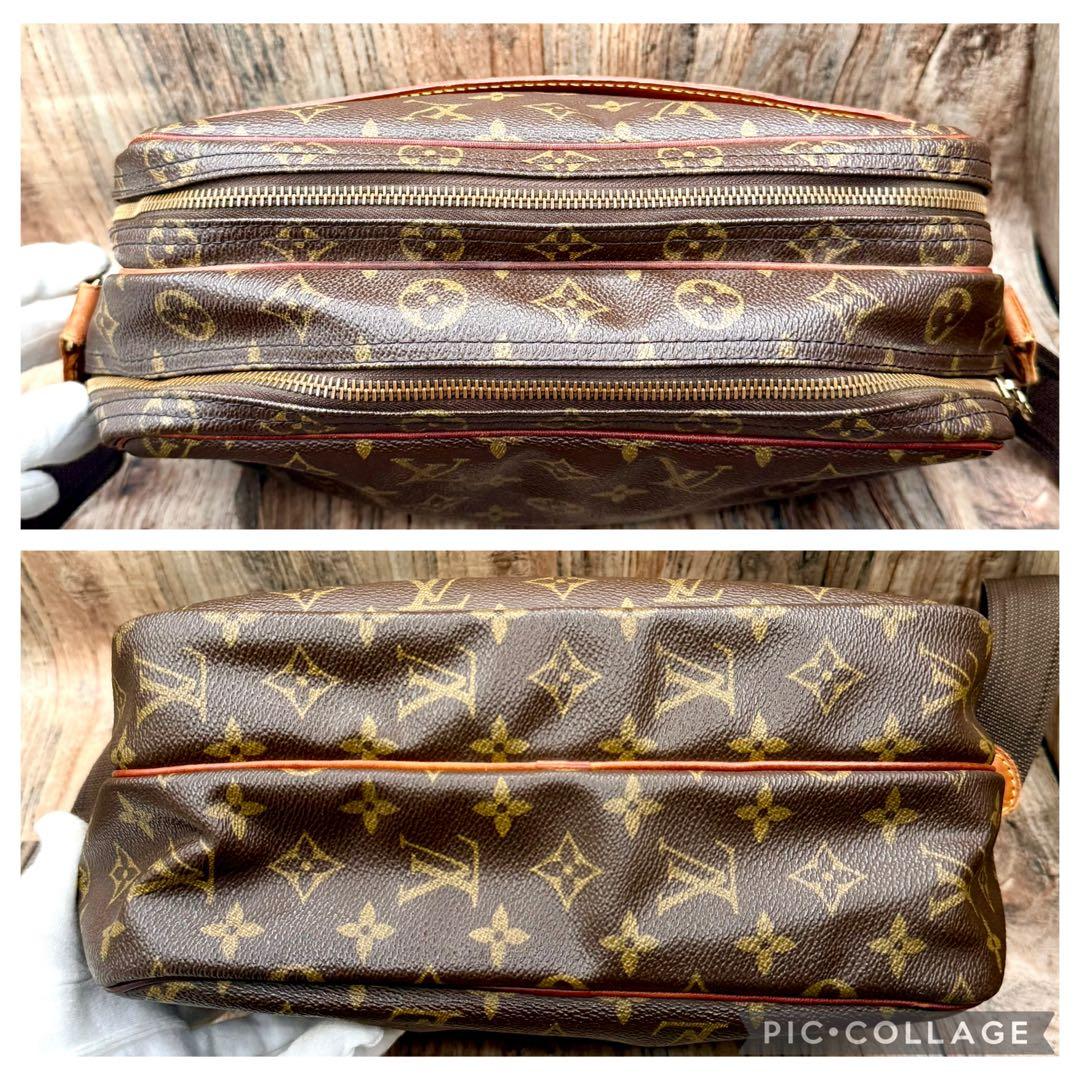 ⛄美品⛄ ルイヴィトンモノグラム リポーターPM ナイルショルダーバッグ#636