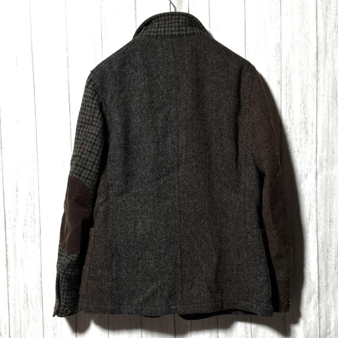 ビューティー&ユース × ハリスツイード 100周年 ジャケット カバーオール