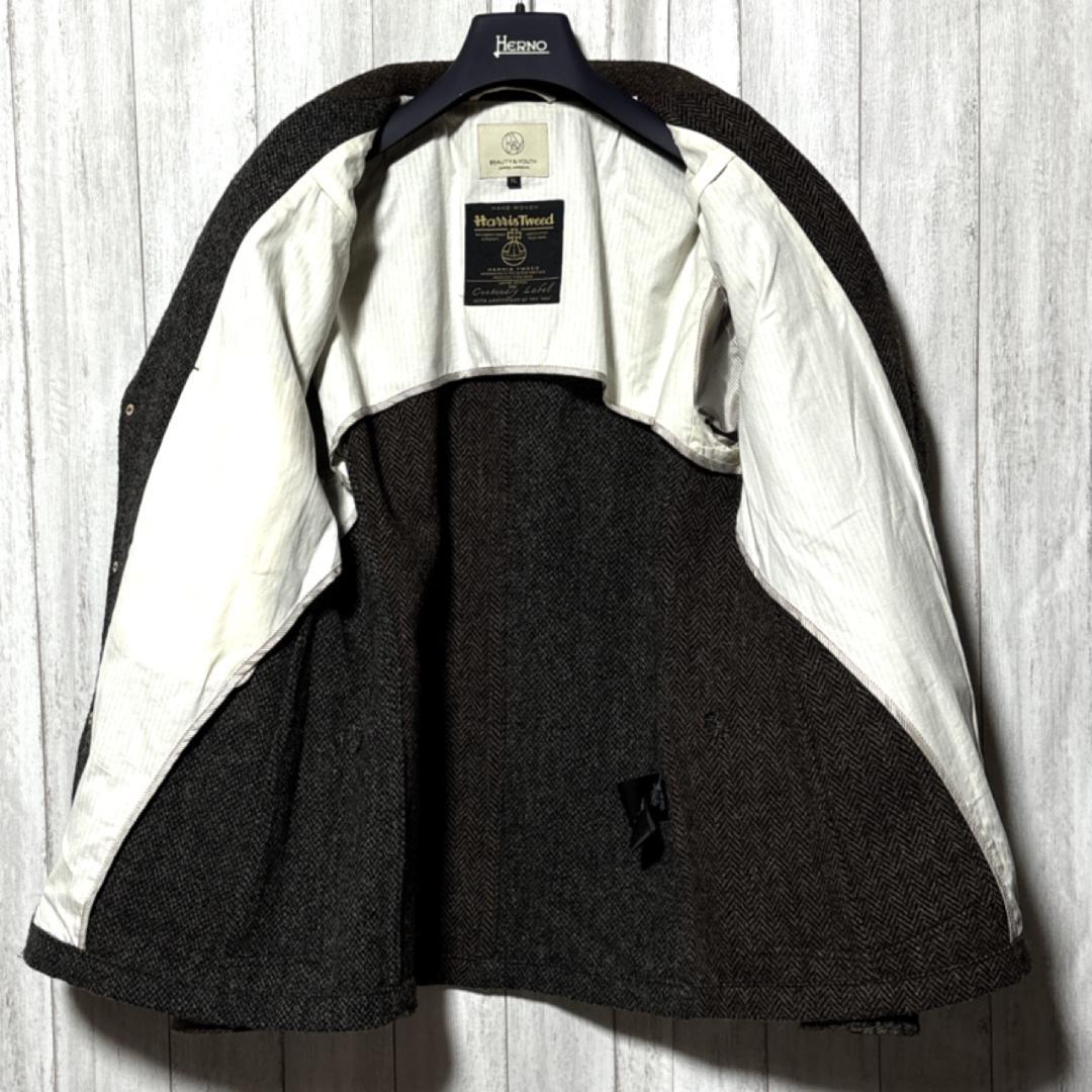 ビューティー&ユース × ハリスツイード 100周年 ジャケット カバーオール