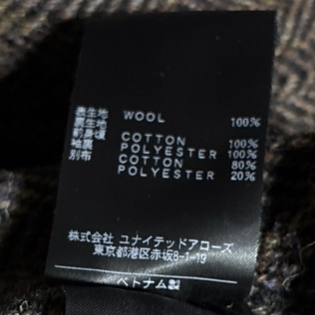 ビューティー&ユース × ハリスツイード 100周年 ジャケット カバーオール