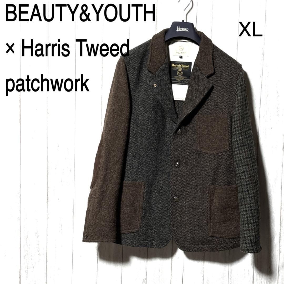 ビューティー&ユース × ハリスツイード 100周年 ジャケット カバーオール