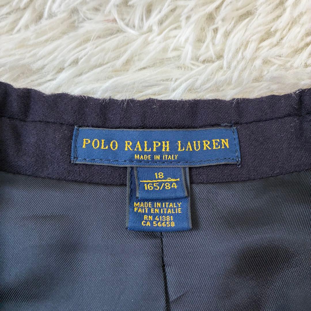 Ralphラルフローレン 紺ブレ　ブレザー　ジャケット　卒業　165.