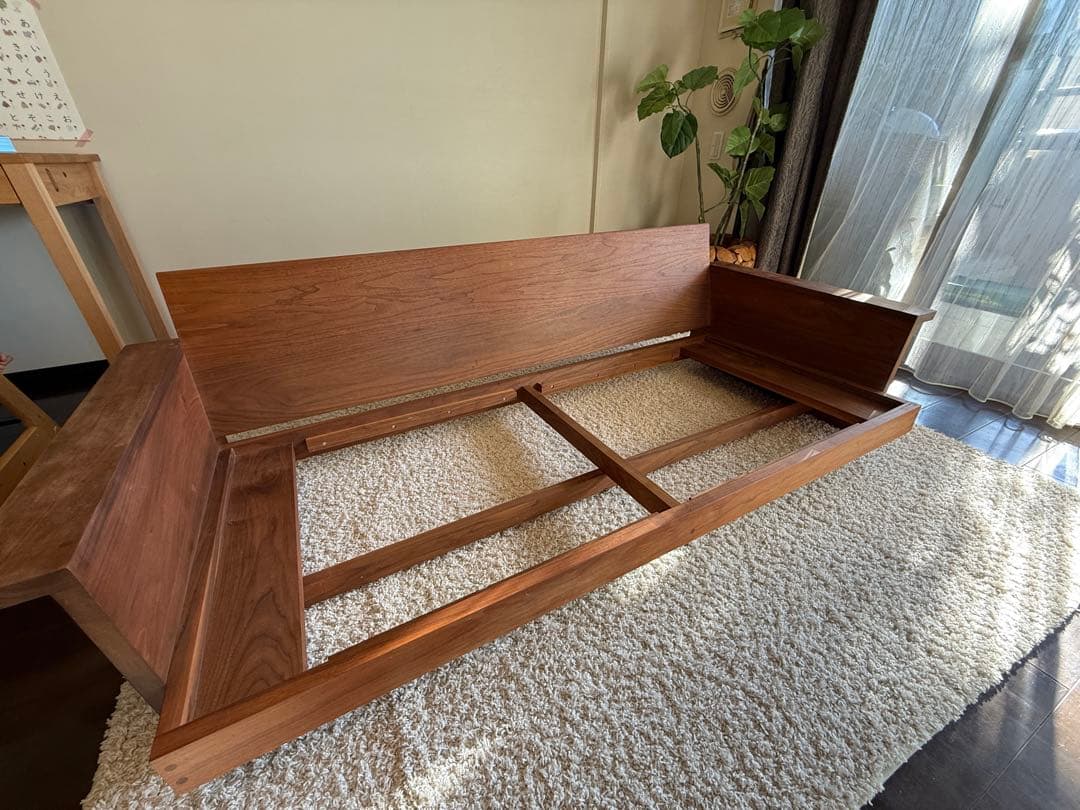 マスターウォールMASTERWALLソファ　ウォルナット