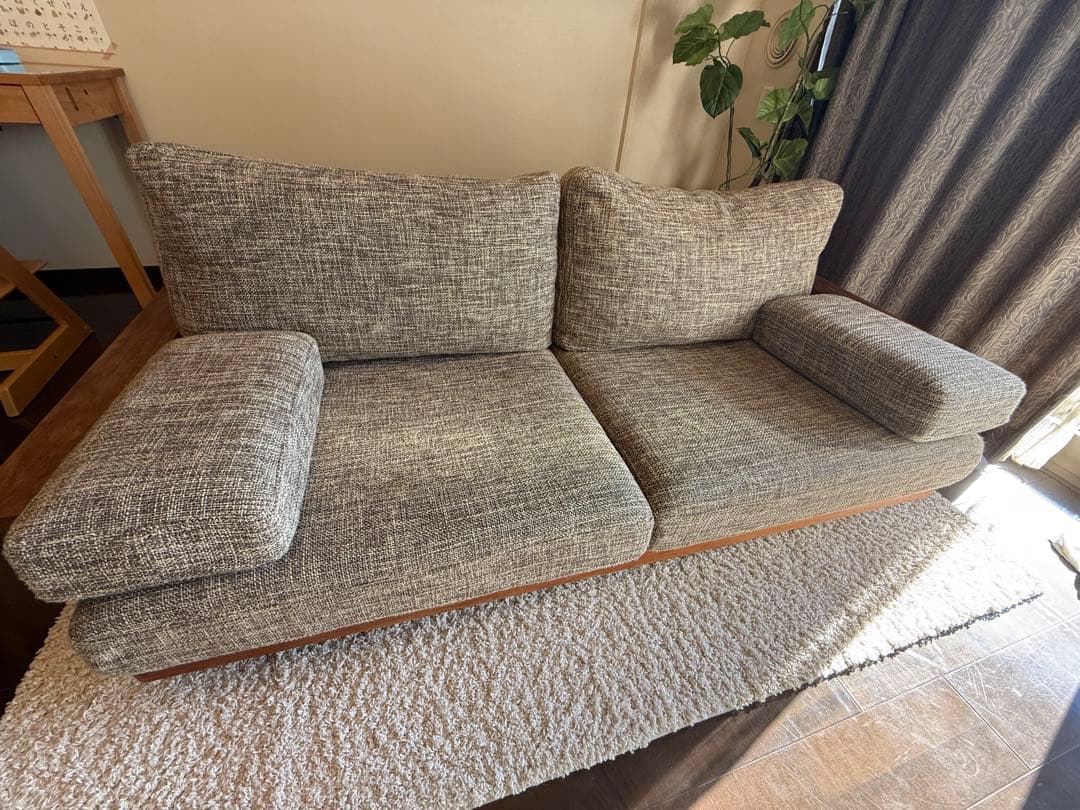 マスターウォールMASTERWALLソファ　ウォルナット