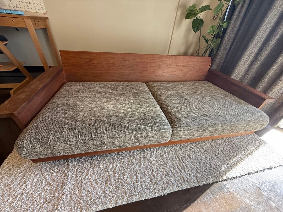 マスターウォールMASTERWALLソファ　ウォルナット