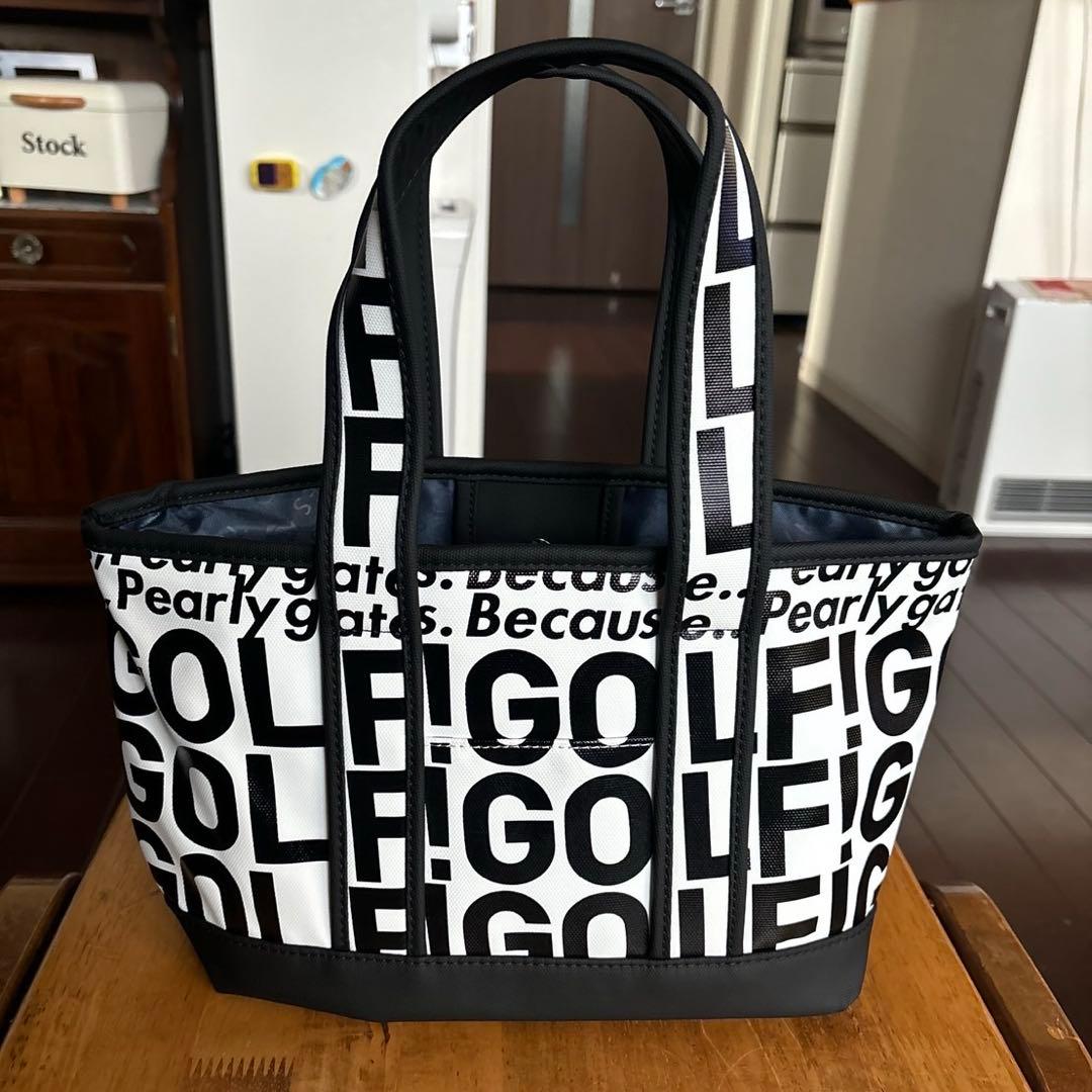 パーリーゲイツ　PGGゴルフロゴカートBAG