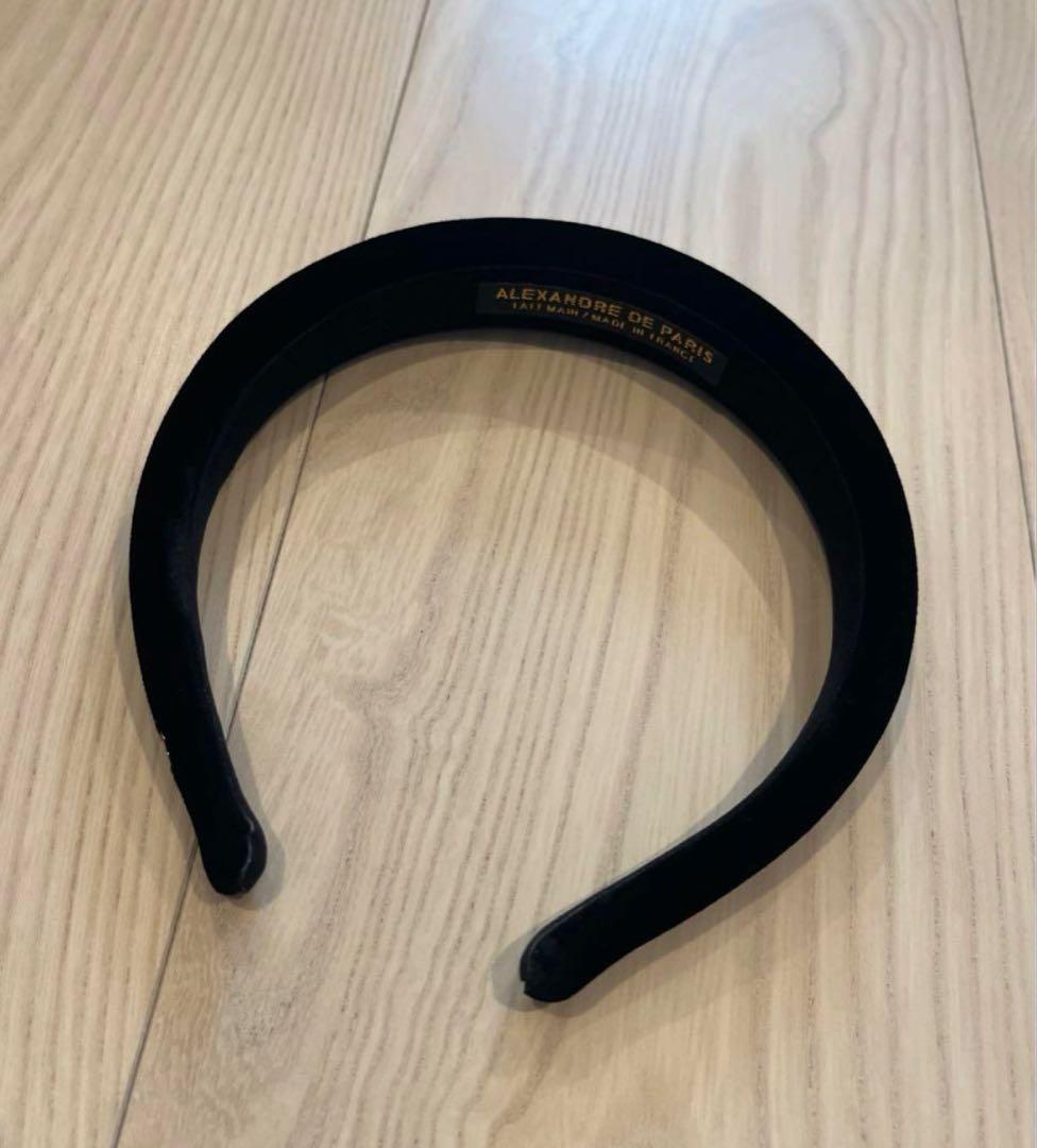 アレクサンドルドゥパリ　ベロアカチューシャ