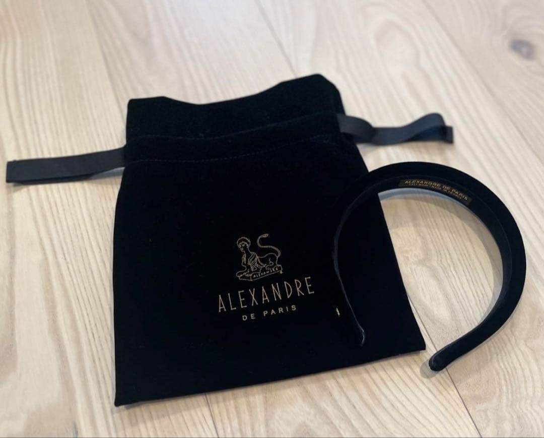 アレクサンドルドゥパリ　ベロアカチューシャ