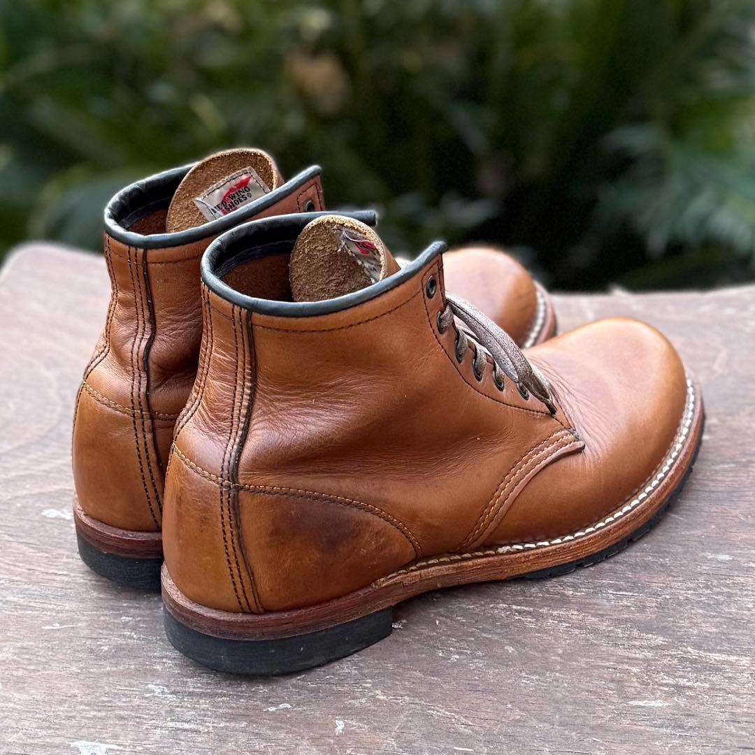 ハーフソール新品交換済み　レッドウィング　旧ベックマン　9016 シガーフェザー