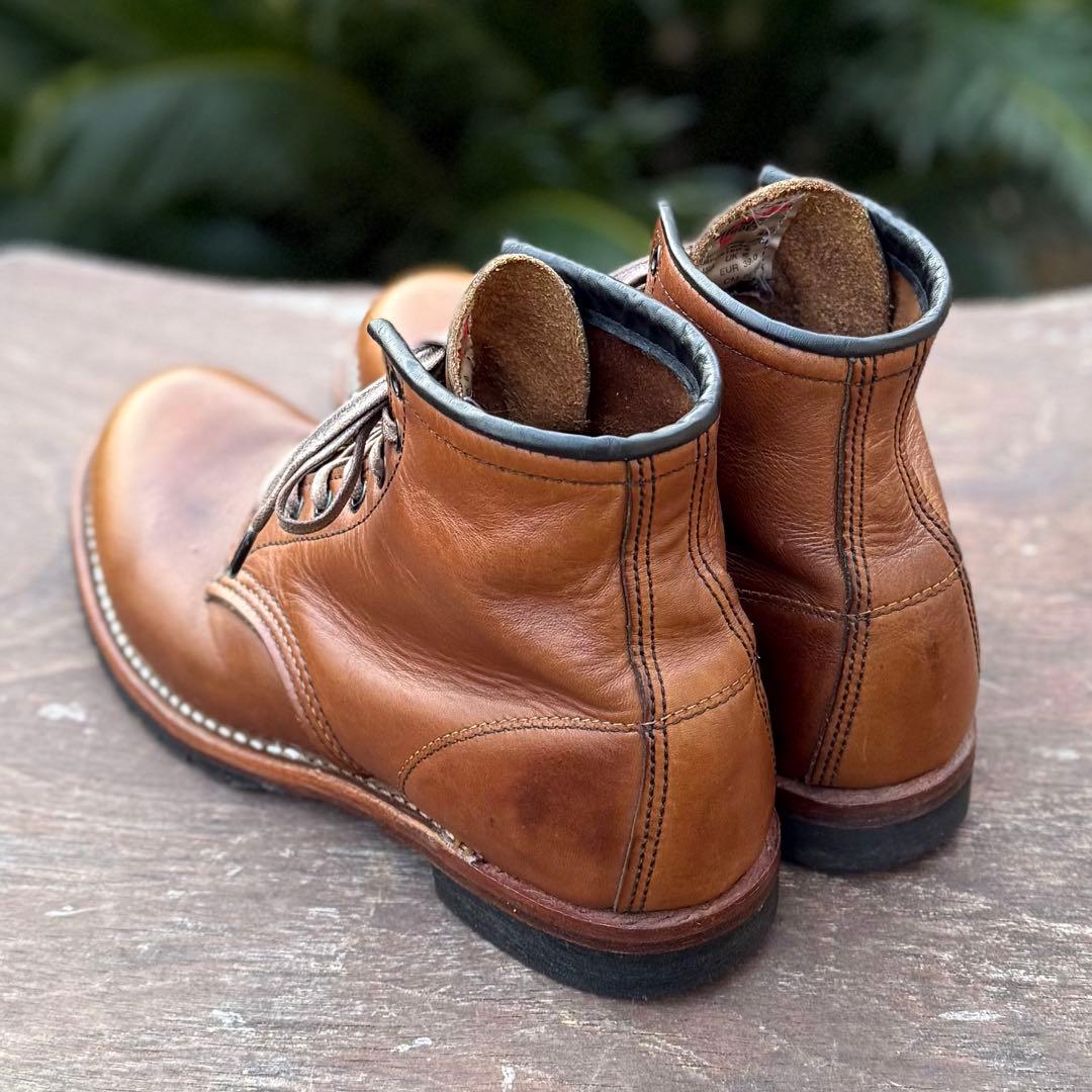 ハーフソール新品交換済み　レッドウィング　旧ベックマン　9016 シガーフェザー