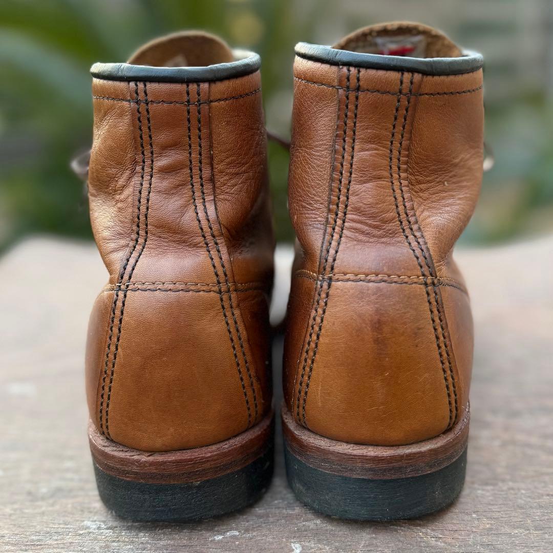 ハーフソール新品交換済み　レッドウィング　旧ベックマン　9016 シガーフェザー