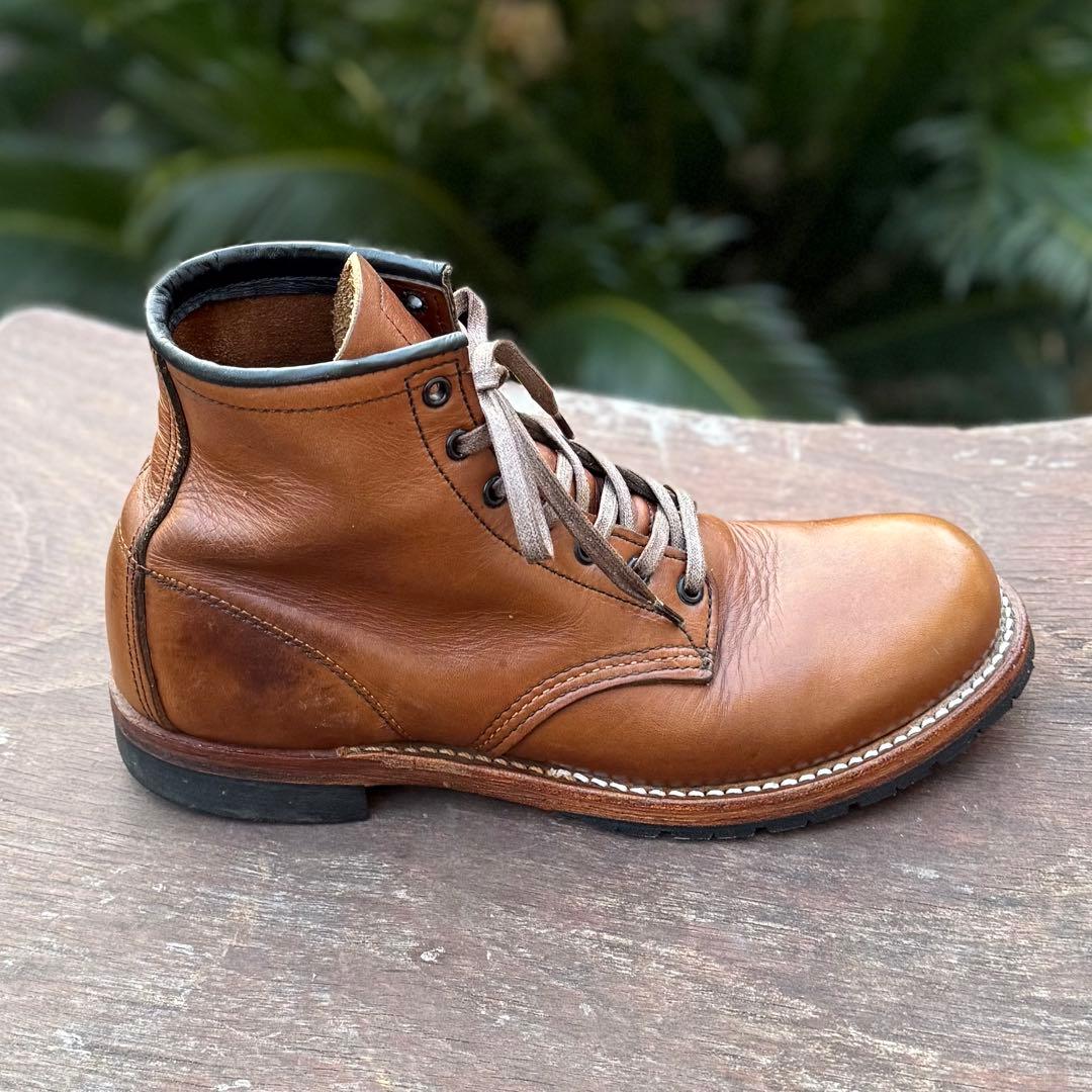 ハーフソール新品交換済み　レッドウィング　旧ベックマン　9016 シガーフェザー