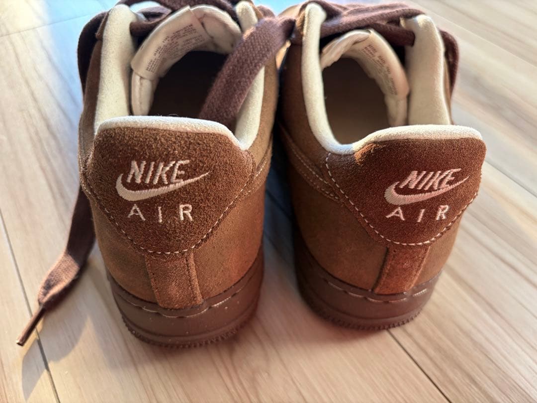 NIKE nike ナイキ　エアフォース1 ′07 カカオワオ　ウィメンズ