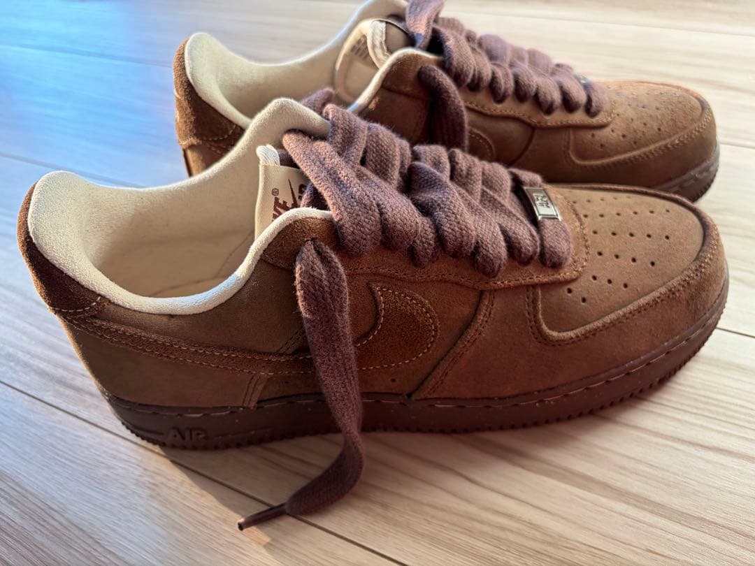 NIKE nike ナイキ　エアフォース1 ′07 カカオワオ　ウィメンズ