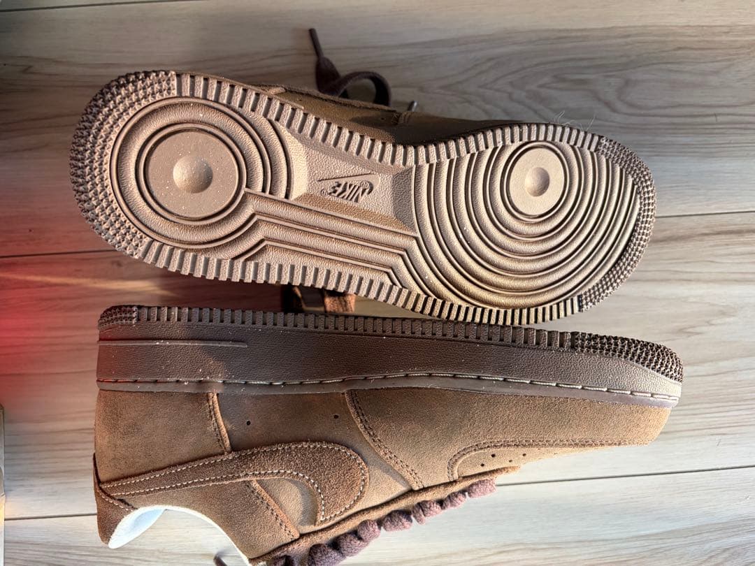 NIKE nike ナイキ　エアフォース1 ′07 カカオワオ　ウィメンズ