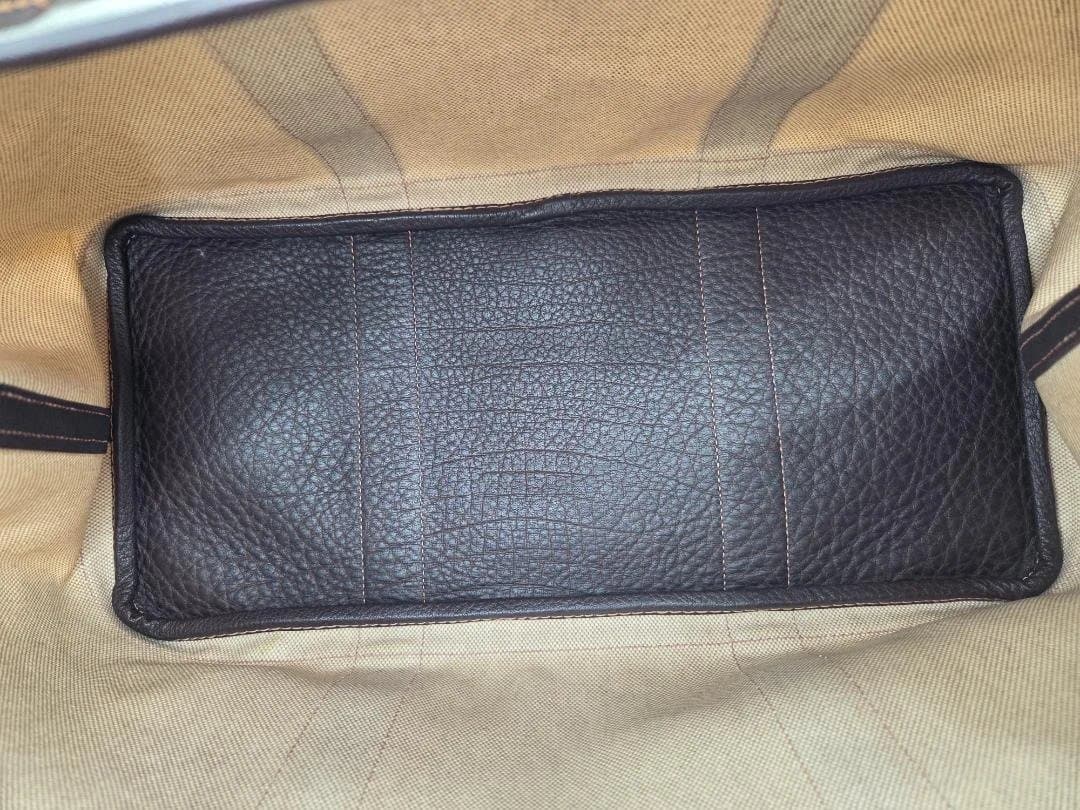 エルメス ガーデンパーティ PM（キャンバス×レザー） トートバッグ