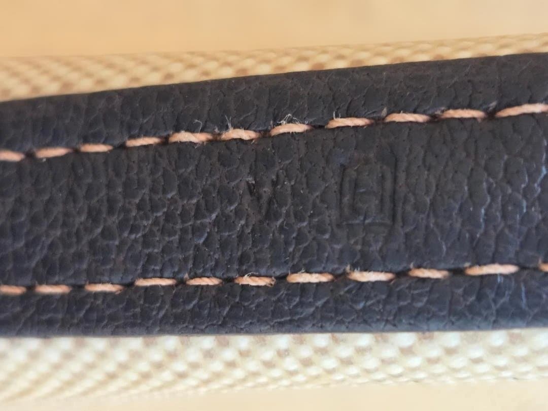 エルメス ガーデンパーティ PM（キャンバス×レザー） トートバッグ