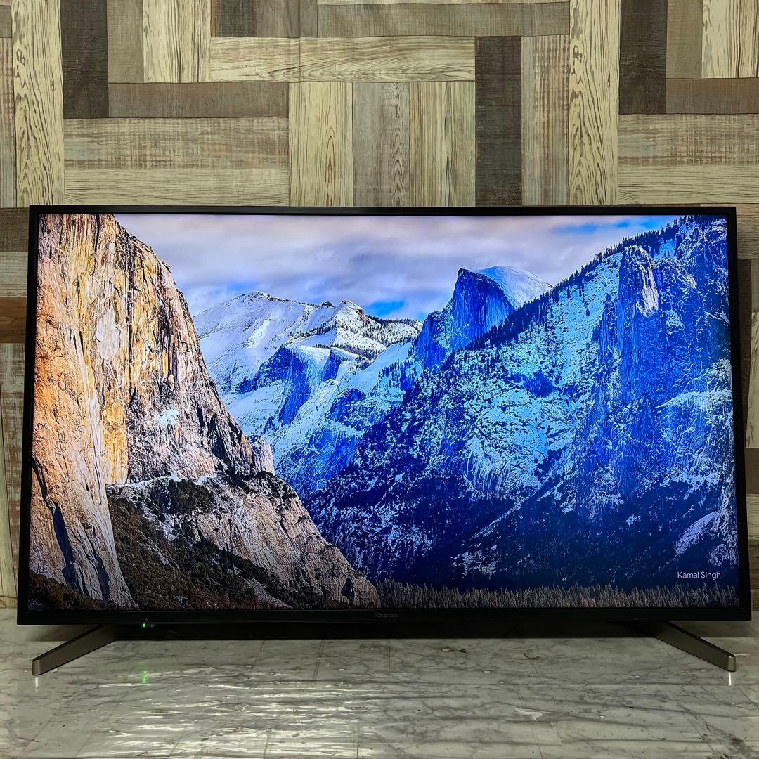 即日受渡❣️全国送料込ハイセンス50型4K液晶テレビWチューナー外付けHDD録画