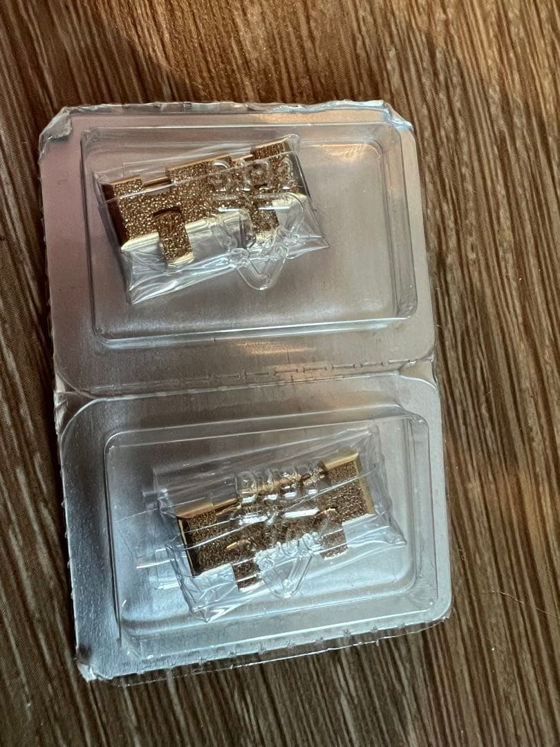 オーデマピゲ　ロイヤルオーク　追加コマ　フロステッドイエローゴールド 　未開封